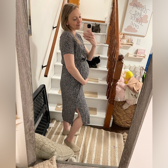 H&M Mama Maternity Floral Dress - Picture 5 of 5